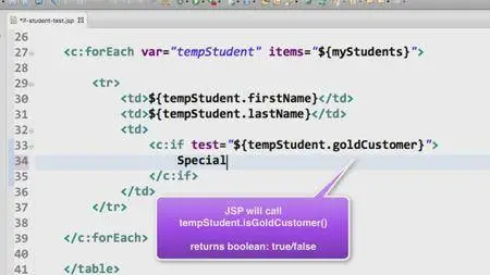 Udemy - JSP for Beginners: Build a Java Web App with JSPs [repost]