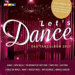 VA - Lets Dance: Das Tanzalbum 2017 (2017)