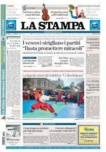 La Stampa Asti - 14 Gennaio 2018