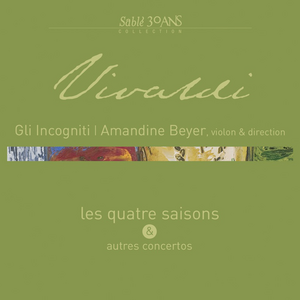 Amandine Beyer & Gli Incogniti - The Four Seasons (Studio Master 96kHz / 24bits)