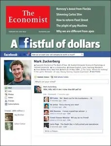 The Economist, for Kindle - February 4th 2012