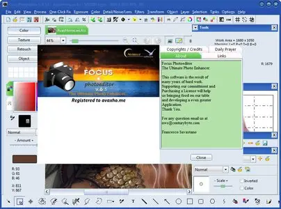Focus Photoeditor 6.5.7.0