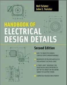 Handbook of Electrical Design Details, (2nd Edition) (Repost)