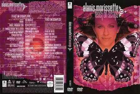 Alanis Morissette - Feast On Scraps (2002) [CD + DVD-9]