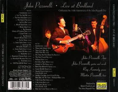 John Pizzarelli Trio - Live At Birdland (2003)