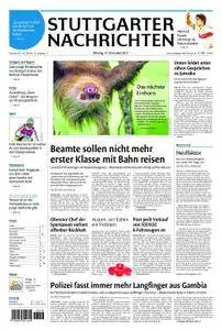 Stuttgarter Nachrichten Blick vom Fernsehturm - 13. November 2017