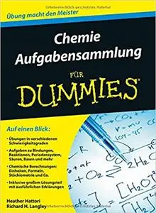 Aufgabensammlung Chemie für Dummies