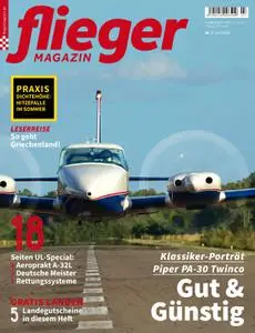 Fliegermagazin – Juli 2019