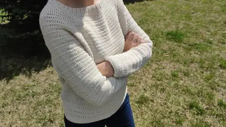 Crochet Course "Perfect Sweater"