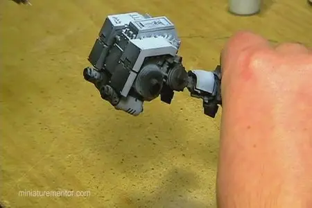 Miniature Mentor # 8 - DreadNought Weathering Tutorial