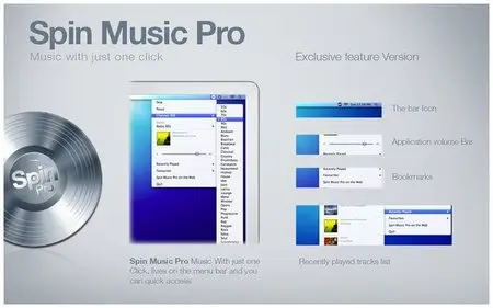 Spin Music Pro 2.0