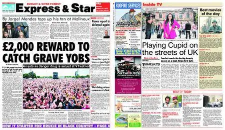 Express and Star Dudley and Wyre Forest Edition – August 21, 2017