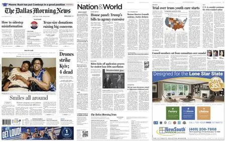 The Dallas Morning News – October 18, 2022