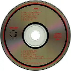 Asia - Asia (1982) [1995, MCA Victor, MVCG-18501]
