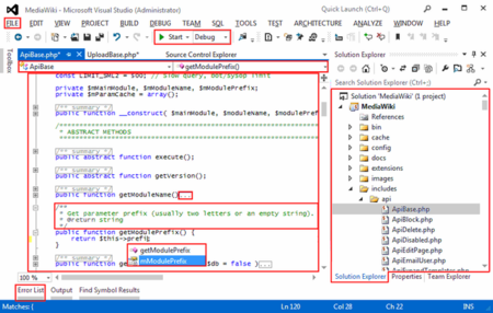 Devsense PHP Tools for Visual Studio 1.14.5747