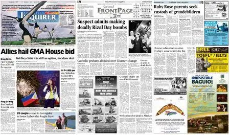 Philippine Daily Inquirer – June 14, 2009