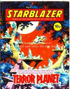 Starblazer 088 - Terror Planet (1983) (PDFrip