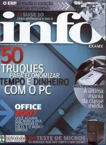 Revista Info Exame - September 2006 ( Brazilian Tech Magazine  - Sep 2006 )