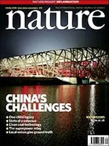 Nature Magazine - 24 July 2008