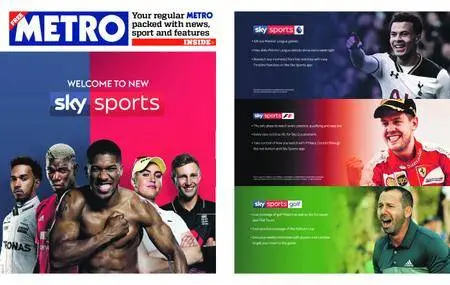 Metro UK – July 18, 2017