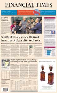 Financial Times Europe – 08 January 2019