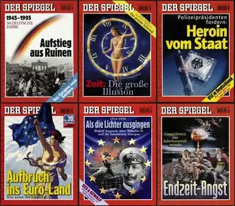 Der Spiegel *1994 - 1999 Jahressammlungen*