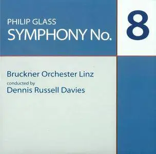 Dennis Russell Davies - Philip Glass: Symphonies Nos. 1-10 (2016) 11 CD Box Set