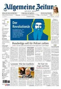 Allgemeine Zeitung Ingelheim - Bingen - 22. Februar 2018