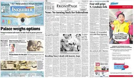 Philippine Daily Inquirer – August 17, 2008