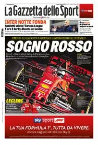 La Gazzetta dello Sport – 15 marzo 2019