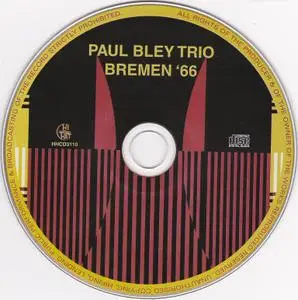 Paul Bley Trio - Bremen '66 (2018)