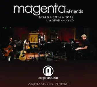 Magenta & Friends - Acapela Acoustic: Live at Acapela 2016 & 2017 (2019)