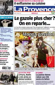La Provence  - Samedi 2 Mars 2013