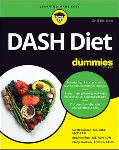 DASH Diet For Dummies, 2nd Edition