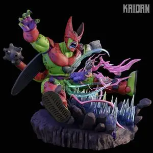 Kaidan - Cell Max vs Gohan Beast Diorama