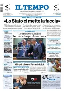 il Tempo - 8 Settembre 2023