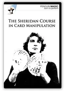 The Sheridan Course in Card Manipulation by Jeff Sheridan (3 DVD Set)
