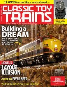 Classic Toy Trains - January 2016