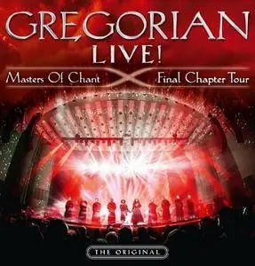Gregorian - Live! Masters Of Chant Final Chapter Tour (2018)