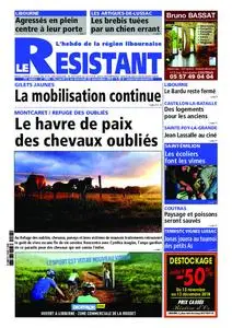 Le Journal Le Résistant - 24 novembre 2018