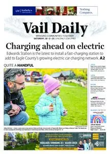 Vail Daily – October 02, 2021