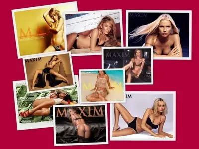Take Your Girls With You - Sexy MAXIM girs wallpapers for Mobile - part 2