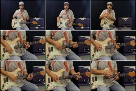 Brett Papastache - Hendrix Master Class [4 DVD Set]