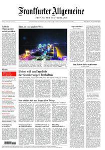 Frankfurter Allgemeine Zeitung F.A.Z. mit Rhein-Main Zeitung - 15. Januar 2018
