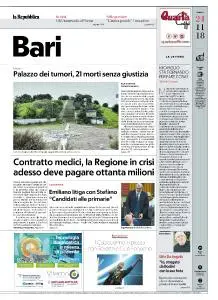 la Repubblica Bari - 24 Novembre 2018
