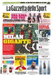 La Gazzetta dello Sport Roma – 23 ottobre 2020