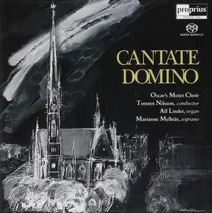 Oscar's Motet Choir - Cantate Domino (1976) [Reissue 2003] SACD ISO + DSD64 + Hi-Res FLAC