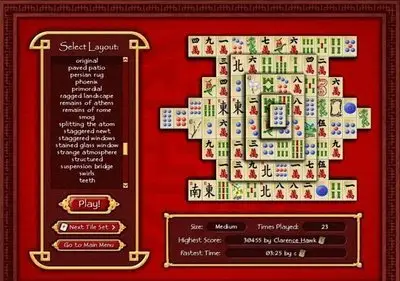 Portable Mahjong World: Christmas Edition 1.0 Eng