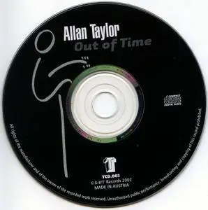 Allan Taylor - Out Of Time (1991) {2002, Remastered}