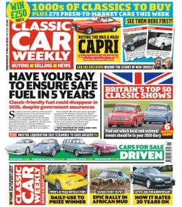 Classic Car Weekly – 11 March 2020